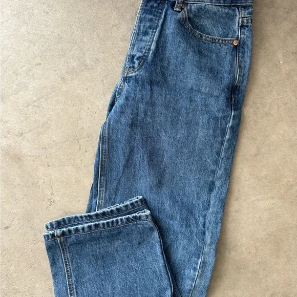 Parke Classic Straight Jeans - Picture 2 of 4